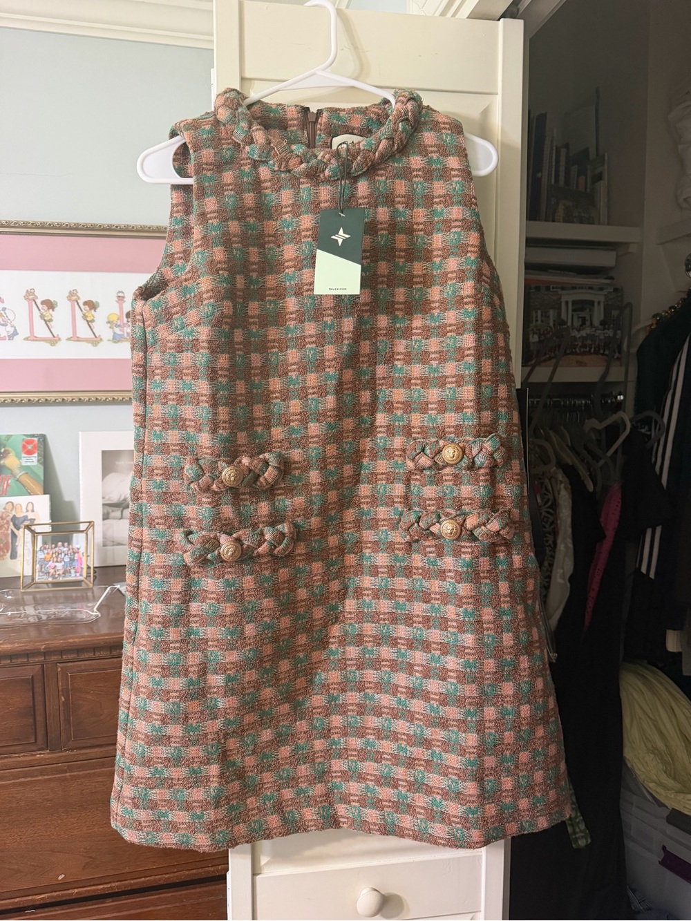 Tuckernuck Tweed Jackie Dress - Picture 2 of 5